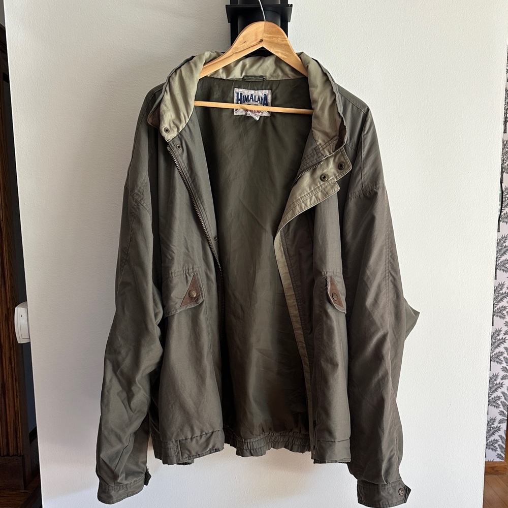Men's Olive Green Jacket
